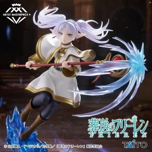 Frieren AMP+ Figure Action Ver Taito Artist Masterpiece Plus Authentic
