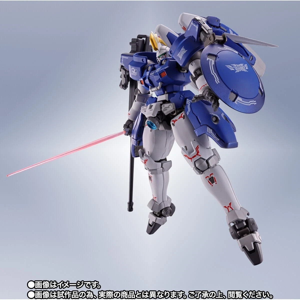 Bandai Metal Robot Spirits Tallgeese II Gundam Wing Figure