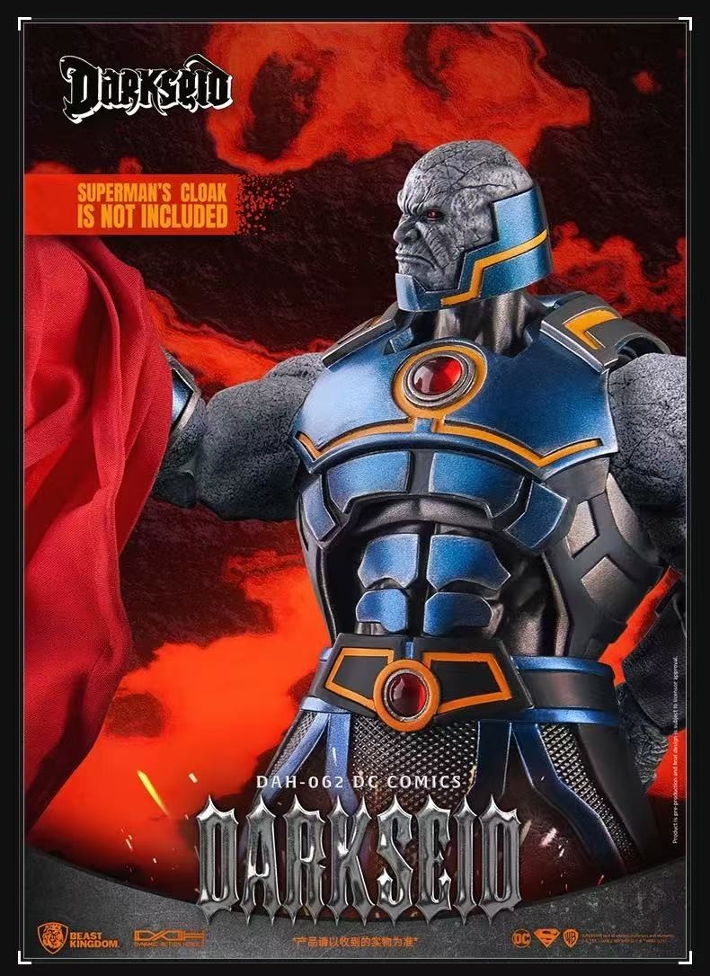 Darkseid DAH-062 DC Comics 1/9 Action Figure Beast Kingdom Light-Up Eyes