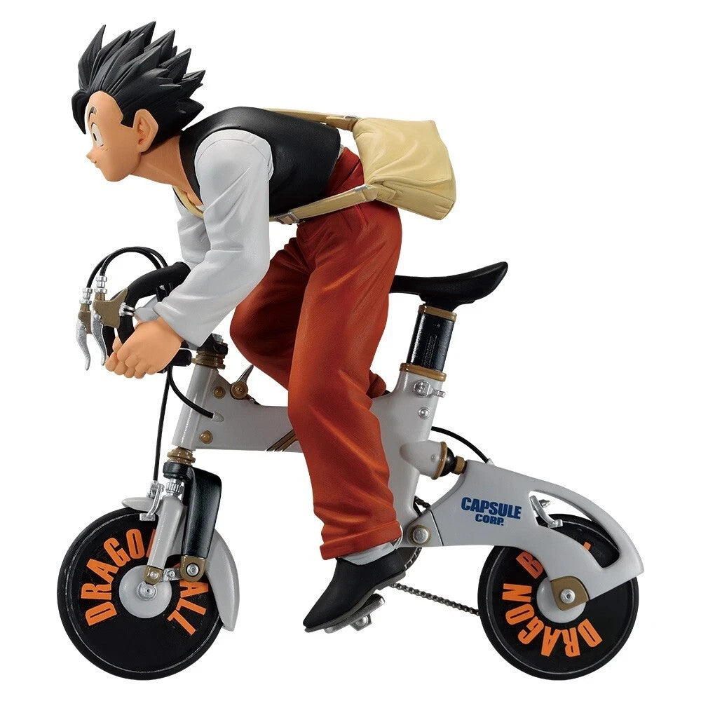 Dragon Ball Ichiban Kuji Snap Collection Son Gohan Bike Figure B Prize