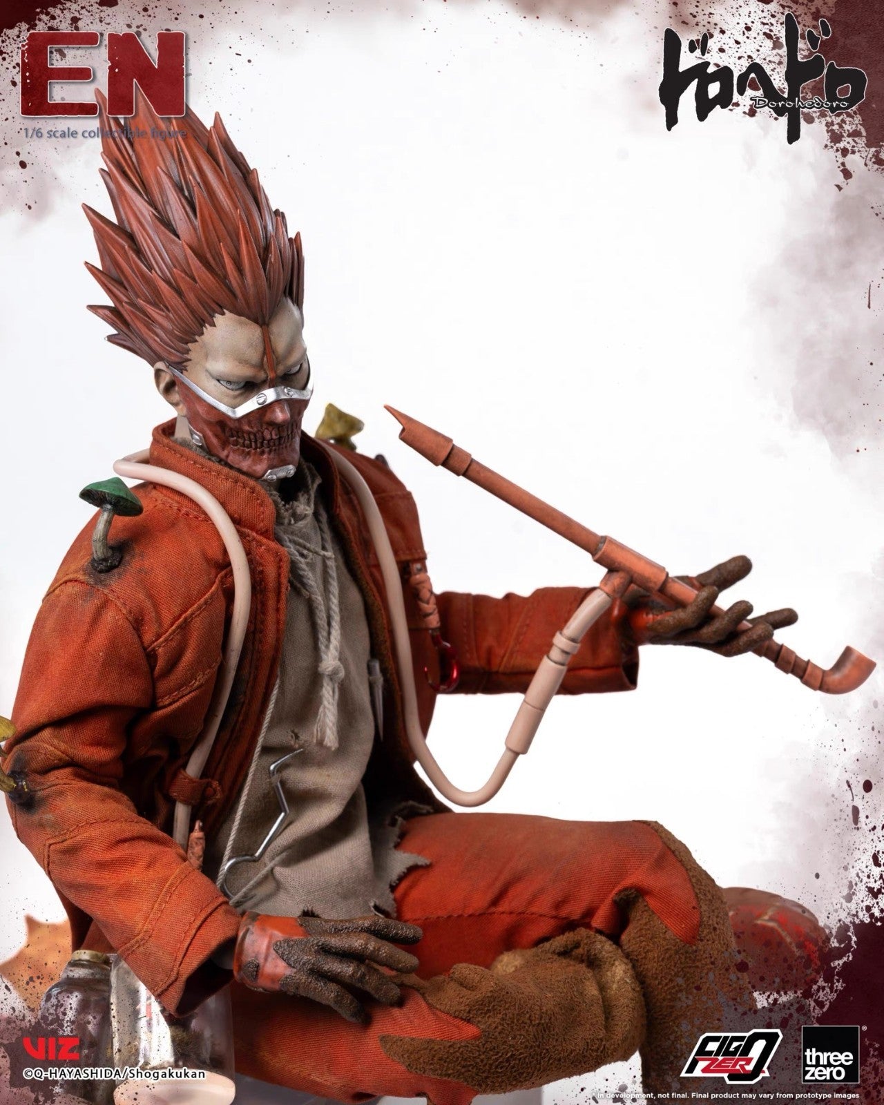 Threezero Dorohedoro En 1/6 FigZero Figure 3Z08770W0 Anime Collectible PREORDER