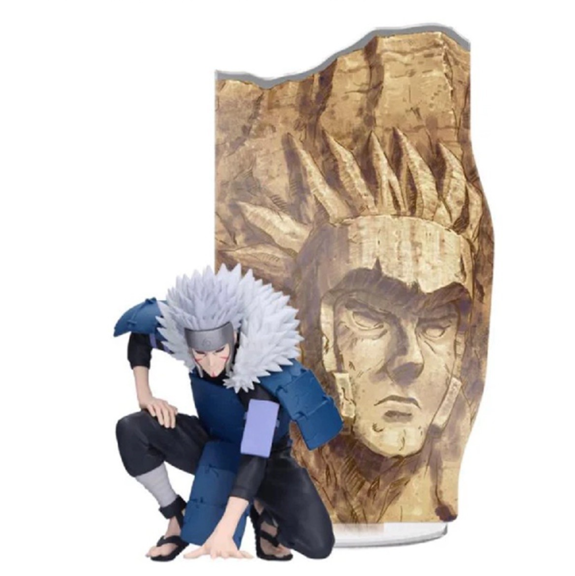 Naruto Panel Spectacle Tobirama Senju Figure Banpresto Bandai Namco Anime Statue