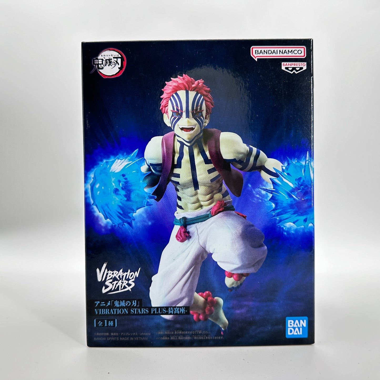 Demon Slayer Vibration Stars Akaza Plus Figure | Banpresto Bandai Namco