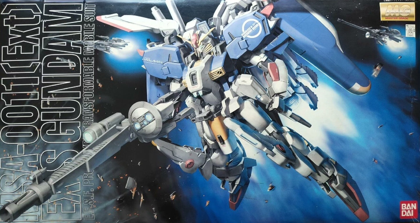 Bandai Transformable MG 1/100 Ex-S Gundam [MSA-0011 (Ext)] | E.F.S.F. Prototype