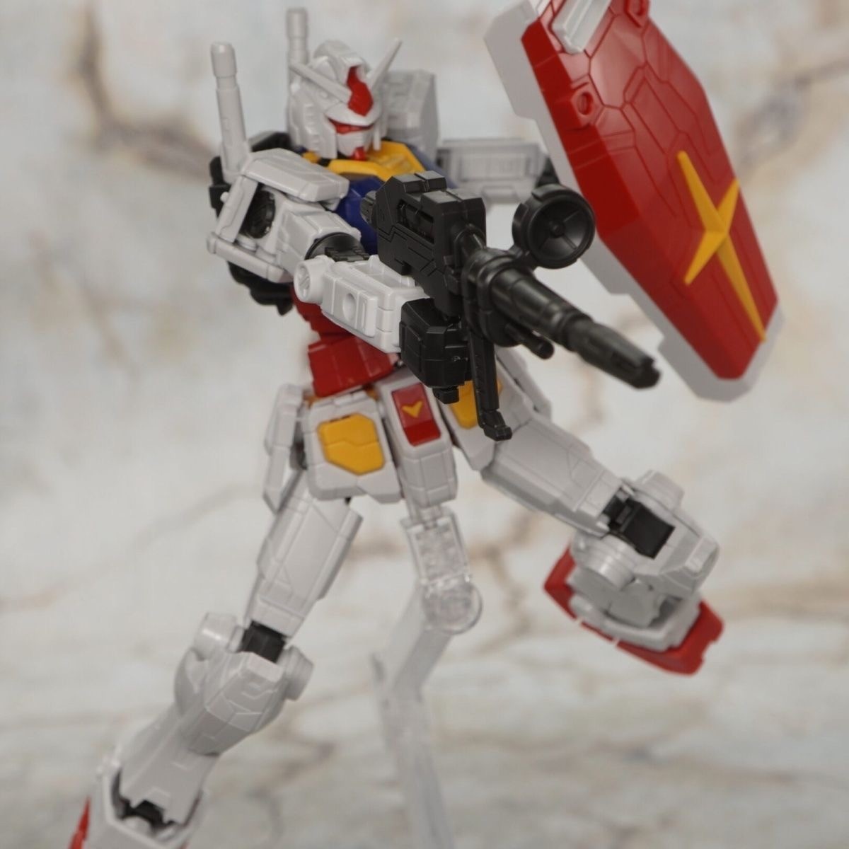 Bandai Entry Grade 1/144 RX-78F00/E Gundam EXPO2025 Limited Model Kit New