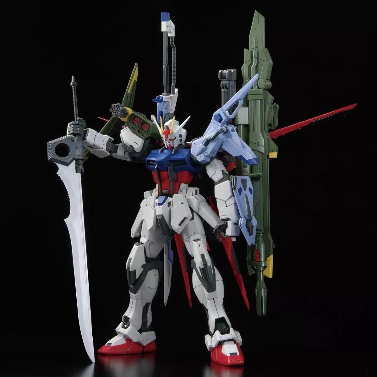 The Gundam Base Limited Perfect Strike Gundam Grand Slam Equipped Type  MG 1/100