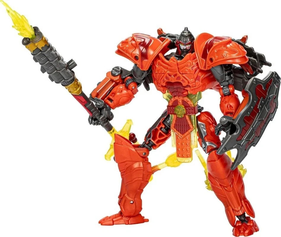 Transformers Crimsonflame Dragon 2024 Hasbro Action Figure Fire Breathing Toy