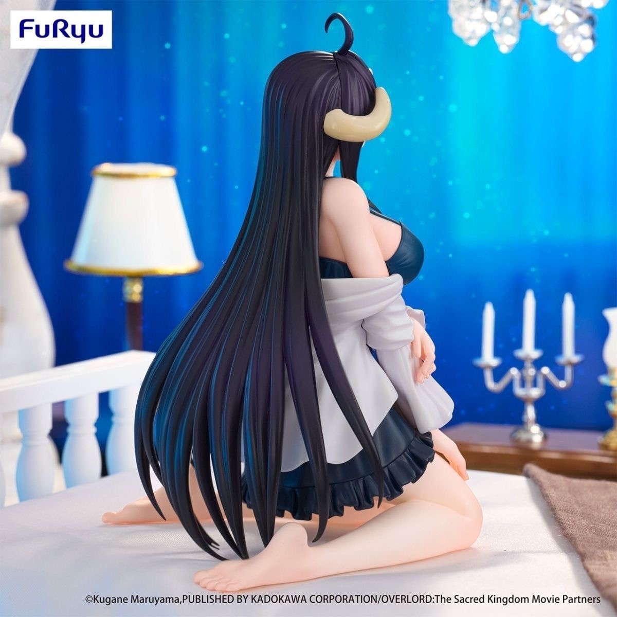 Overlord Albedo Noodle Stopper Figure Room Wear Ver. Banpresto Japan Anime NEW