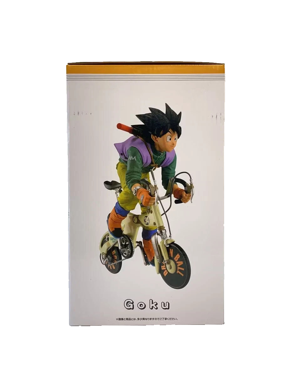 Dragon Ball Ichiban Kuji Snap Collection Son Goku Bike Figure A Prize