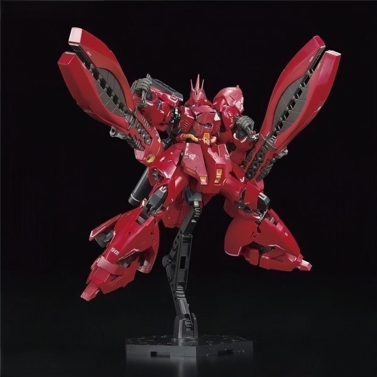 Bandai RG MSN-04FF Sazabi 1/144 Gundam Side-F Exclusive Model Kit