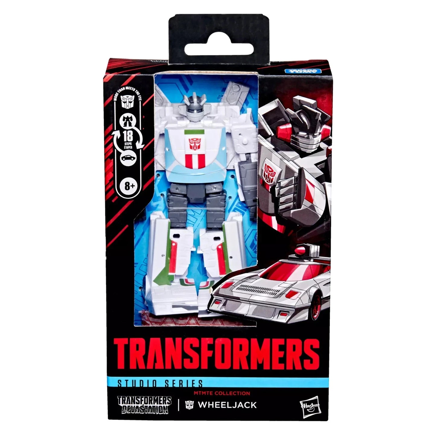 Transformers Studio Series Wheeljack Devastation Deluxe Figure Hasbro NEW