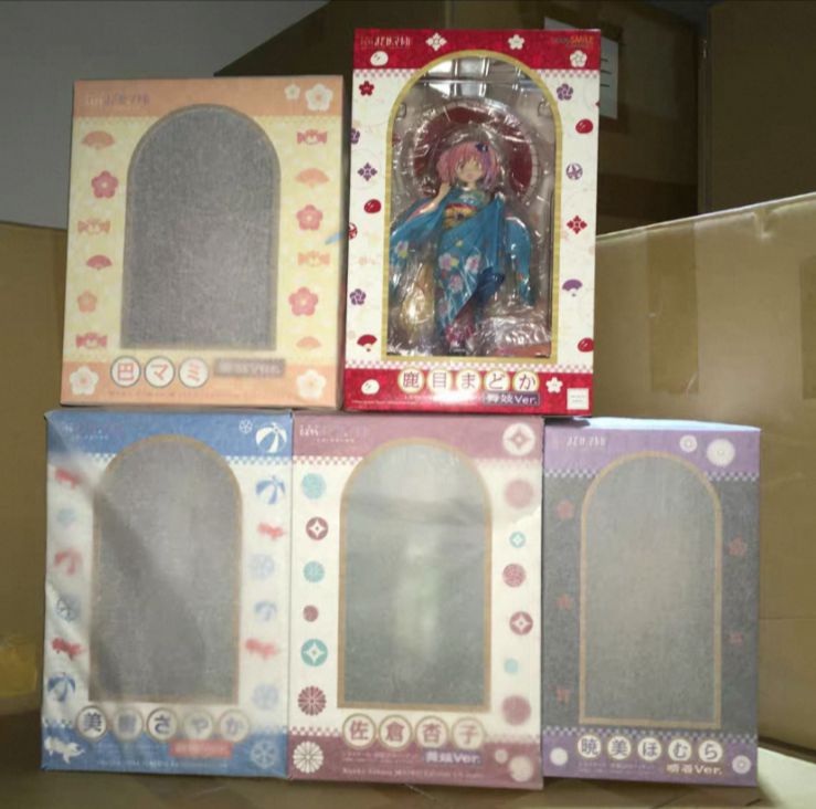 Aniplex Madoka Magica Maiko Ver. 1/8 Full Set of 5 Figures Complete Collection