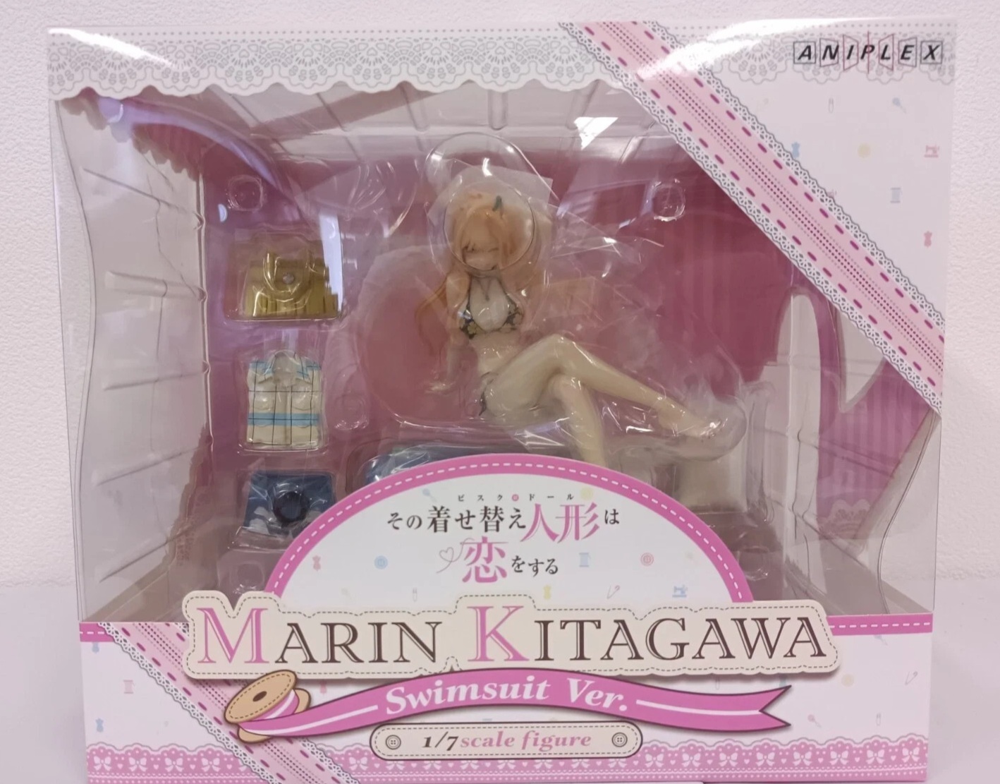 Aniplex 1/7 Scale Marin Kitagawa Swimsuit Ver. Figure My Dress-Up Darling