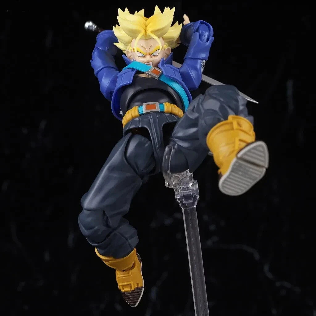 S.H.Figuarts Super Saiyan Trunks The Boy From The Future Dragon Ball Z Bandai