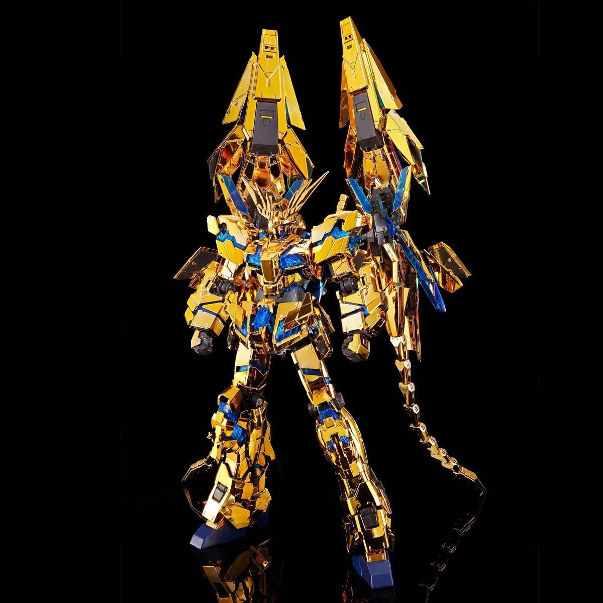 RG Unicorn Gundam 03 Phenex (Narrative Ver.) | Bandai Spirits 1/144 Gold Plated