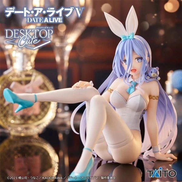 Date A Live V Yoshino Bunny Ver Desktop Cute Figure Taito Prize Authentic