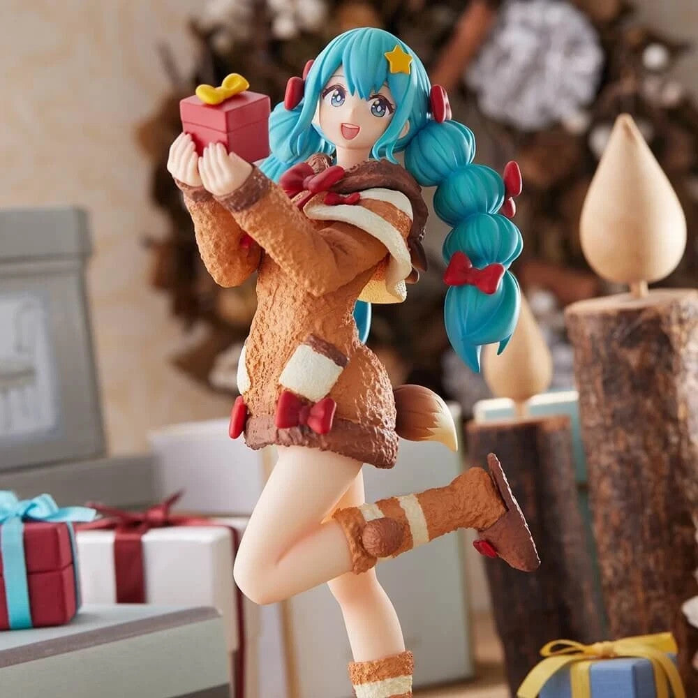 Hatsune Miku Winter SPM Figure SEGA Super Premium Vocaloid