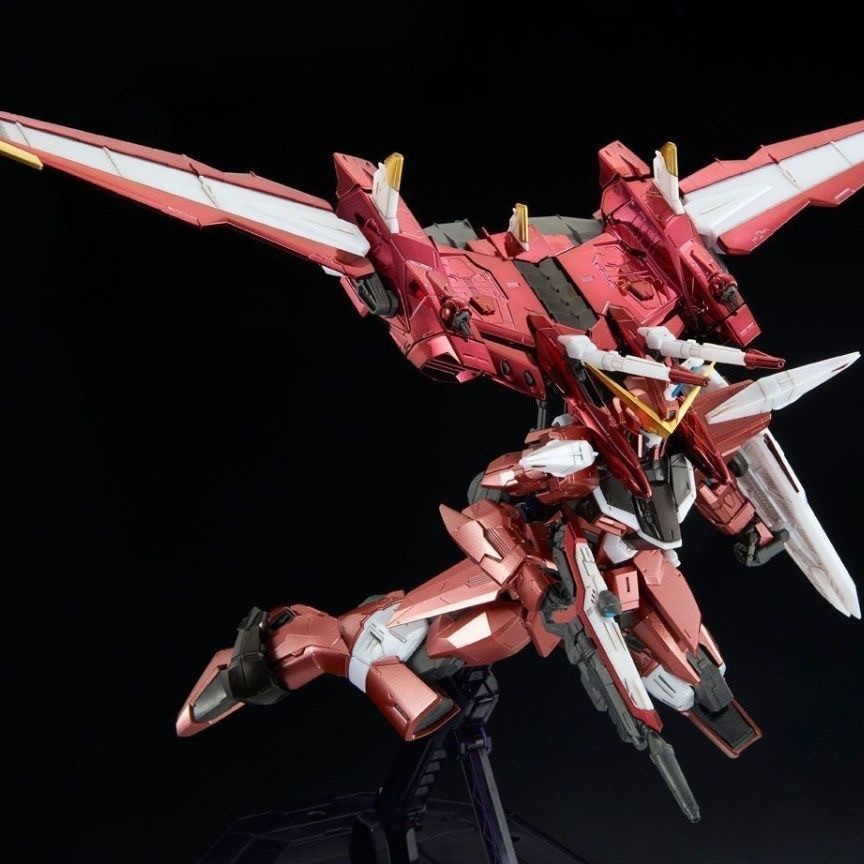 Bandai MG PB Justice Gundam 1/100 Model Kit Mobile Suit Gundam SEED