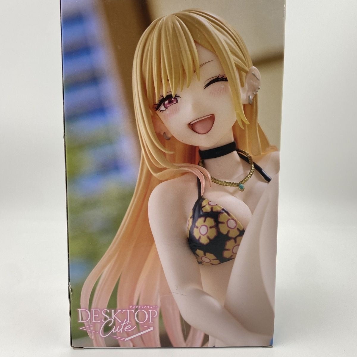 Taito My Dress-Up Darling – Marin Kitagawa Desktop Cute Bikini Ver. Official