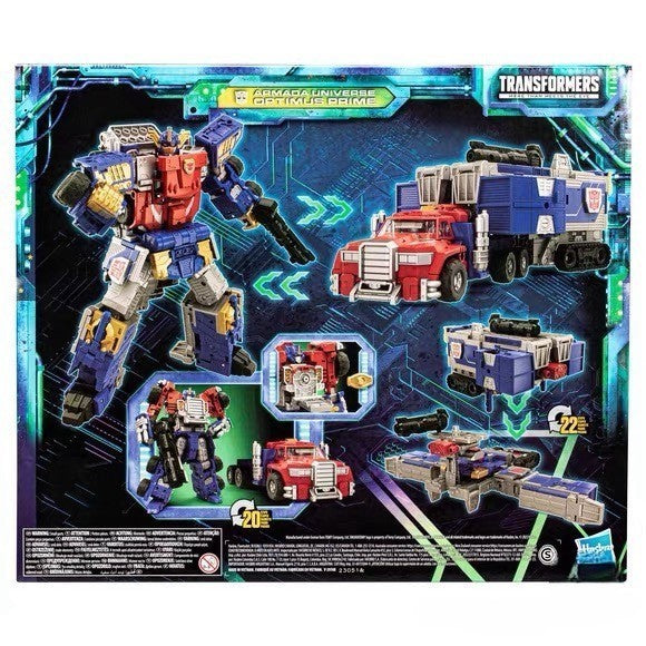 Transformers Legacy Evolution Armada Optimus Prime Commander Class