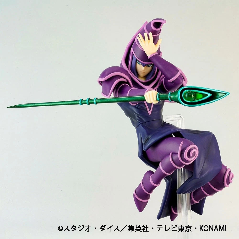 Konami Yu-Gi-Oh Dark Magician Equal Arts Figure Anime Official