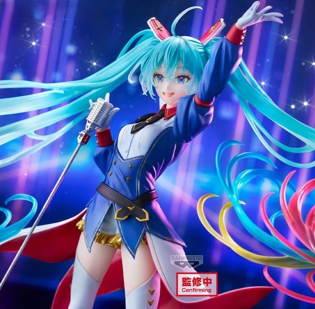Hatsune Miku Stage Outfit Figure Banpresto | Vocaloid PVC Statue | Brand New