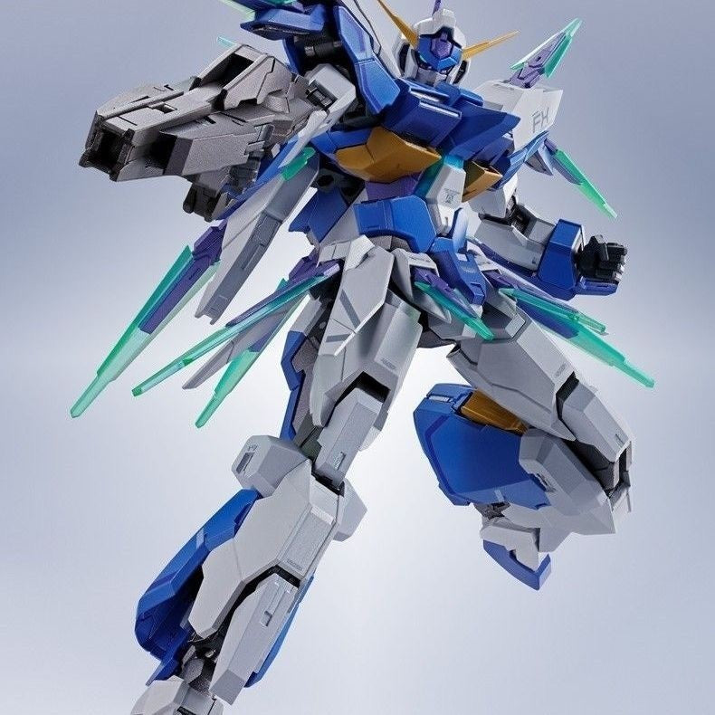 Bandai Metal Robot Spirits Gundam AGE-FX FX Burst Diecast Figure