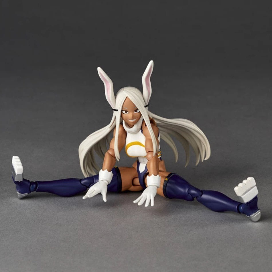 Kaiyodo Revoltech – Mirko Action Figure | My Hero Academia | Highly Poseable