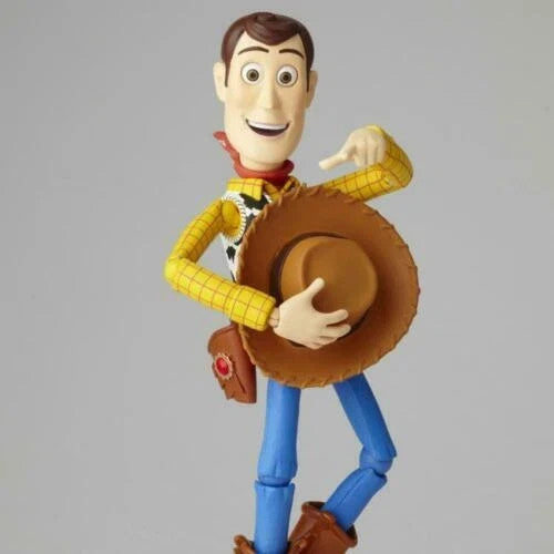 Kaiyodo Revoltech Woody Toy Story Legacy of Revoltech Action Figure