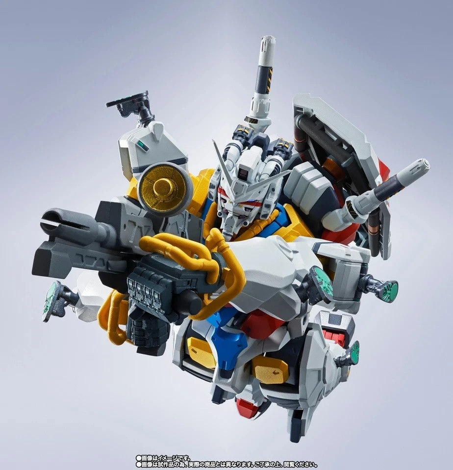 Bandai Metal Robot Spirits White Gundam RX-78-02 Action Figure Tamashii