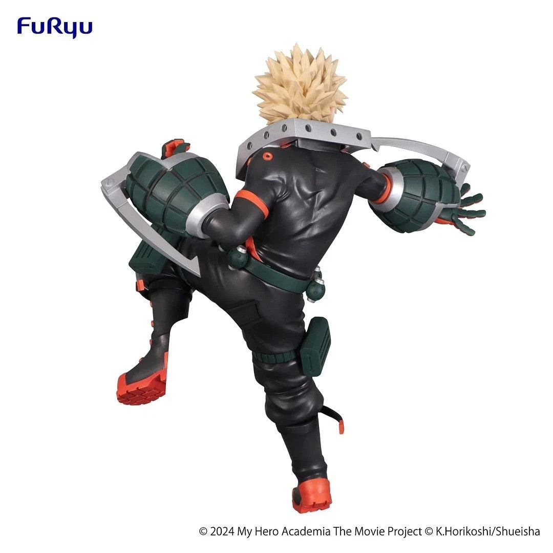 My Hero Academia The Movie You’re Next – Bakugo Katsuki Trio-Try-iT Figure