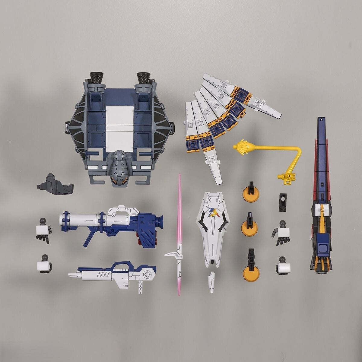 Bandai BB Senshi RX-93ff Nu Gundam Gundam Side-F Limited SD Model Kit New