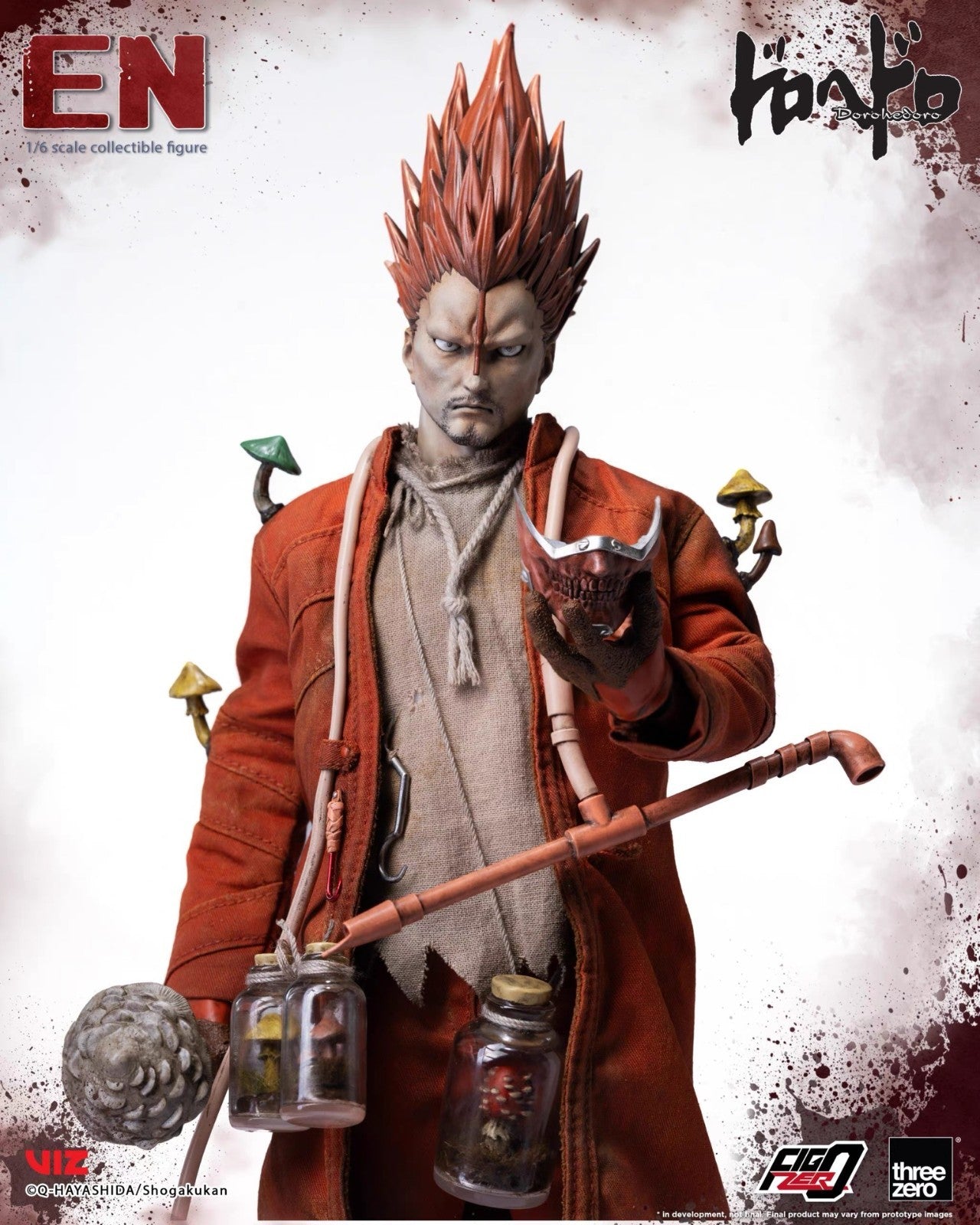 Threezero Dorohedoro En 1/6 FigZero Figure 3Z08770W0 Anime Collectible PREORDER