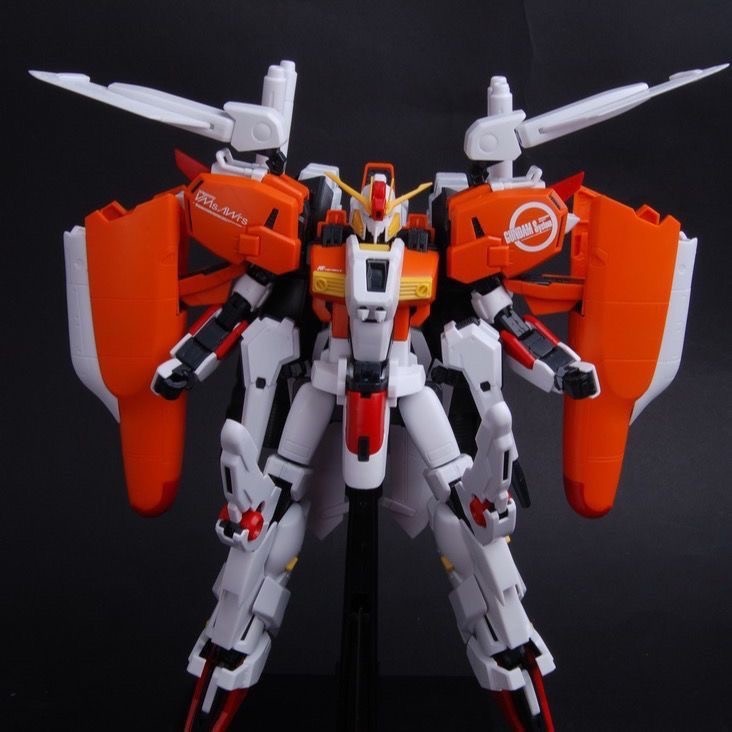 Bandai Transformable MG 1/100 Ex-S Gundam [MSA-0011 (Ext)] | E.F.S.F. Prototype