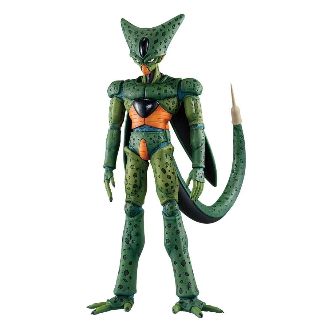 Ichiban Kuji Dragon Ball Z Cell First Form Masterlise Prize C Figure Bandai