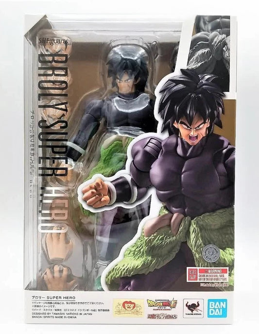 S.H.Figuarts Broly Super Hero Dragon Ball Super Bandai Tamashii Nations
