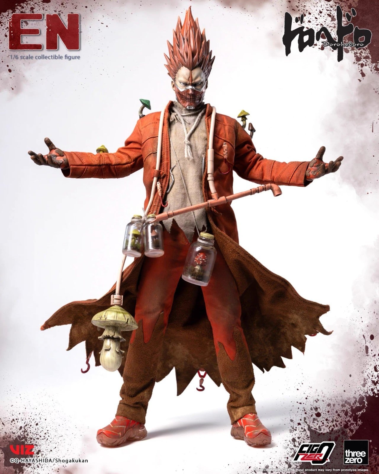 Threezero Dorohedoro En 1/6 FigZero Figure 3Z08770W0 Anime Collectible PREORDER