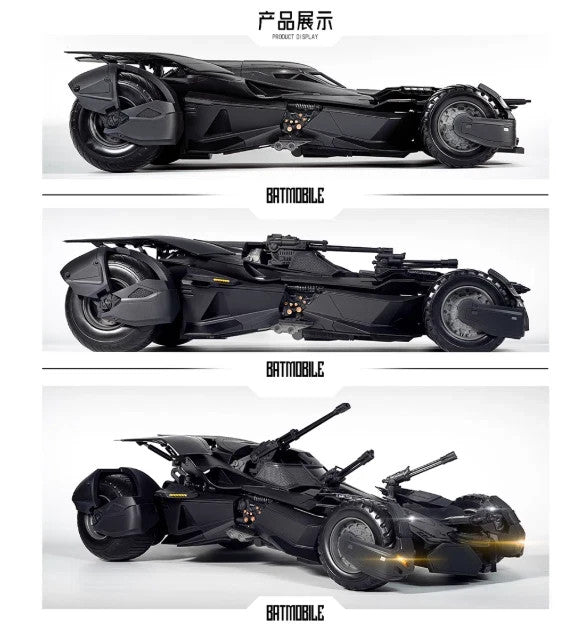 HUGE Batman Batmobile 2025 Ver Vehicle Model DC Comics BNIB Collectible In Stock