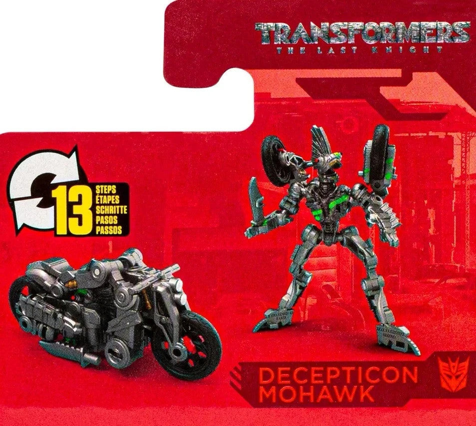 Transformers Studio Series Mohawk Decepticon The Last Knight Hasbro Figure NEW