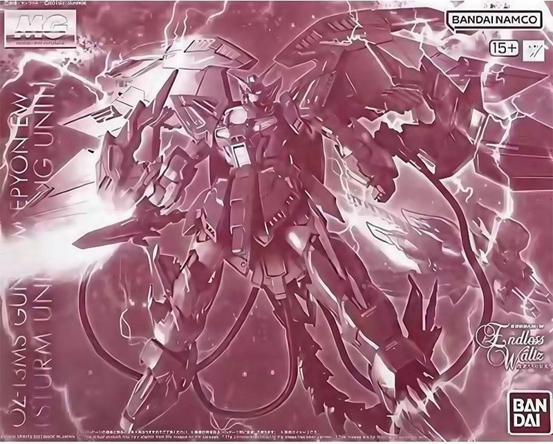 MG 1/100 Gundam Epyon EW Sturm Unit Model Kit | Bandai Namco Master Grade Endles