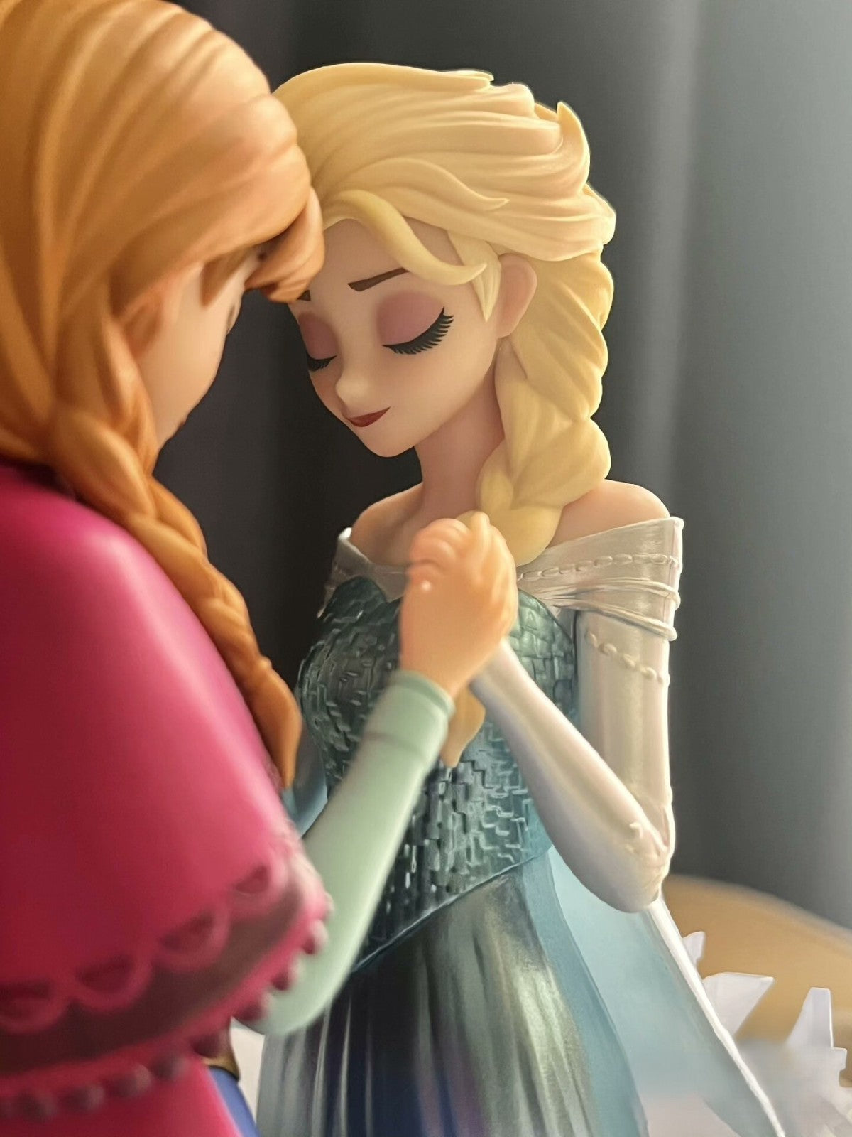 Ichiban Kuji A Prize – Disney Princess Heart to Face Anna & Elsa Figure New