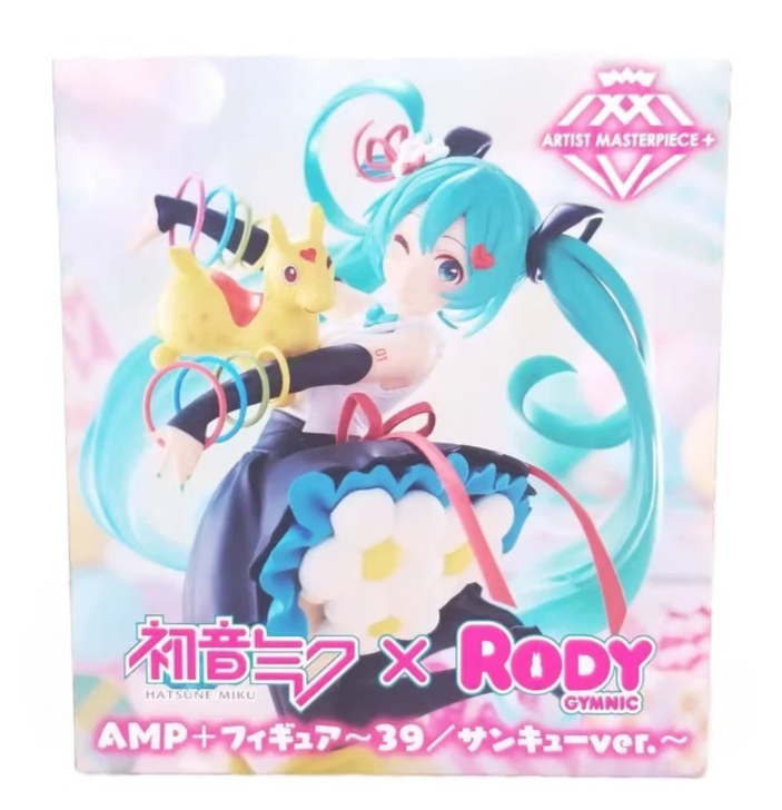 Hatsune Miku x Rody AMP+ Figure 39 San-Q Ver Taito Prize Authentic