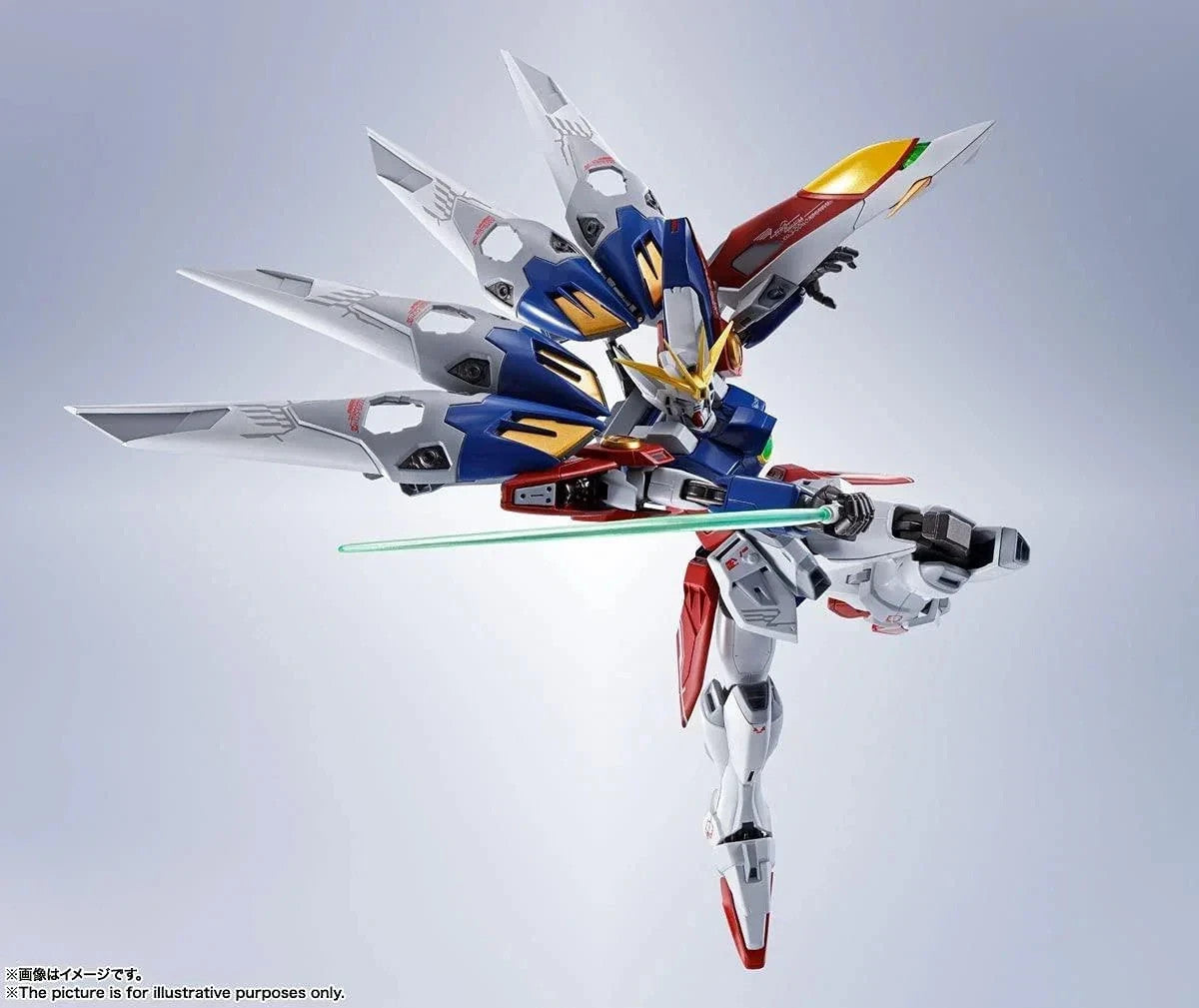 Bandai Metal Robot Spirits Wing Gundam Zero XXXG-00W0 Diecast Figure