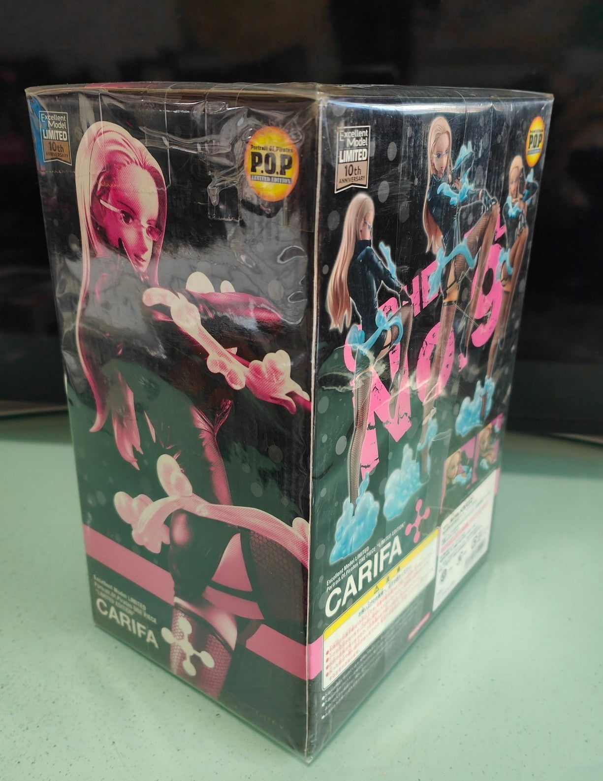 MegaHouse POP Carifa Limited Edition 10th Anniversary One Piece Figure