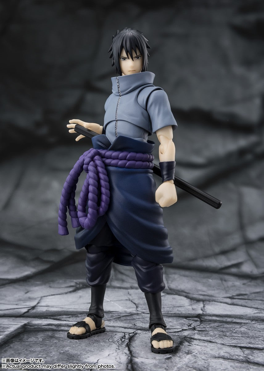 S.H.Figuarts Sasuke Uchiha The Lone Ninja Figure Naruto Bandai Preorder