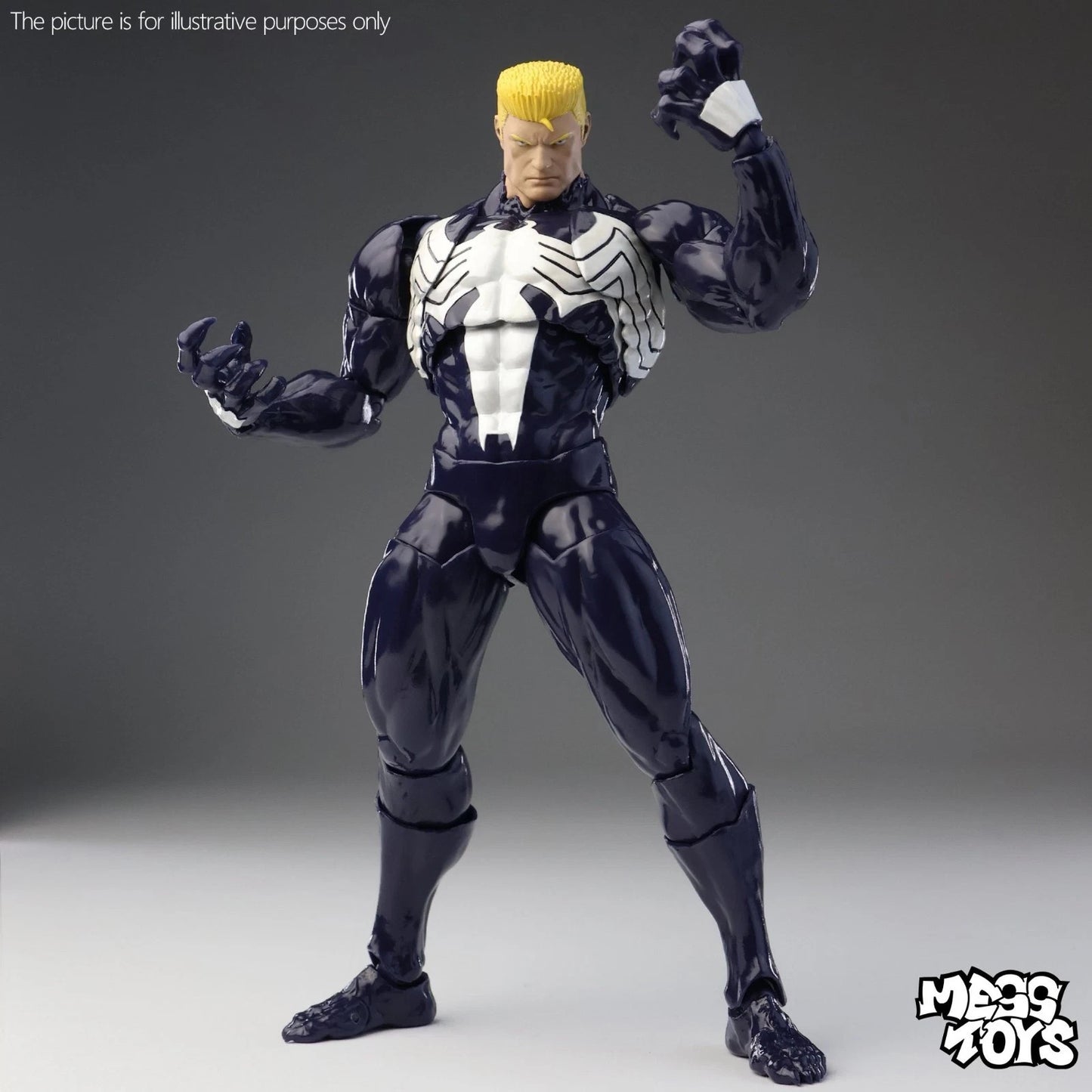 Mess Toy Venom Action Figure Marvel Symbiote Action Figure Collectible Preorder