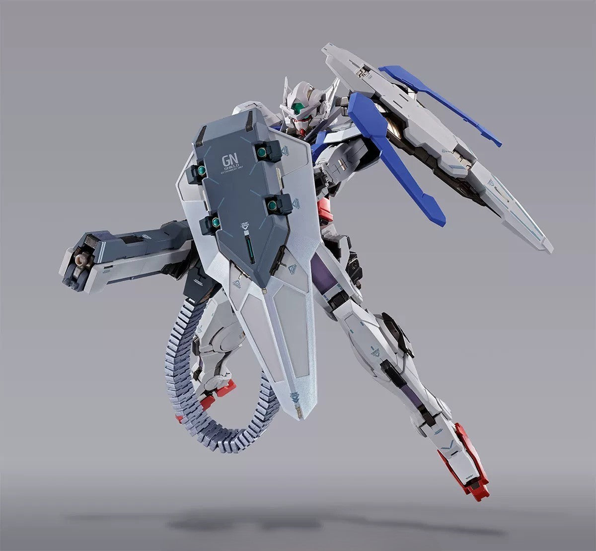 Bandai Metal Build Gundam Astraea + Proto GN High Mega Launcher GNY-001 Figure