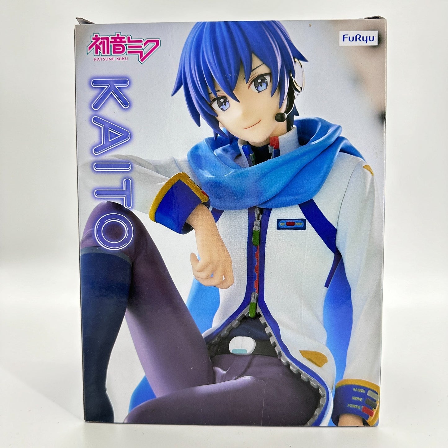 Kaito Noodle Stopper Figure | Vocaloid Taito Hatsune Miku Series