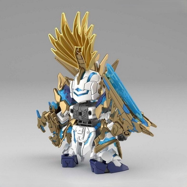 Bandai [62018] SDW Heroes 17 Long Zun Liu Bei Unicorn Gundam Model Kit