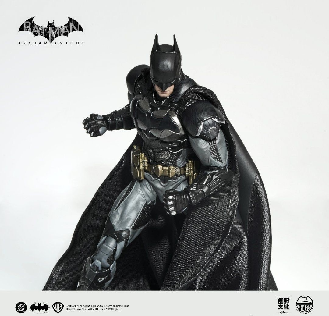 Batman Arkham Knight 1/12 Scale Action Figure DC Collectible LPZZ Authentic